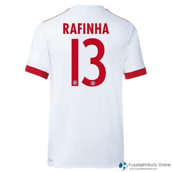 Bayern München Trikot Ausweich Rafinha 2017-18 Fussballtrikots Günstig